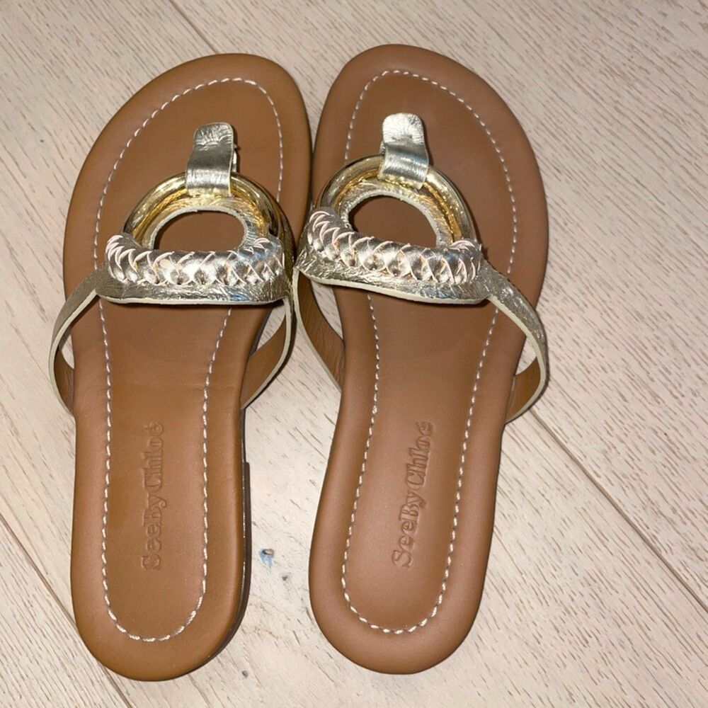 See By Chloe Sandals size 6 - Picture 2 of 3